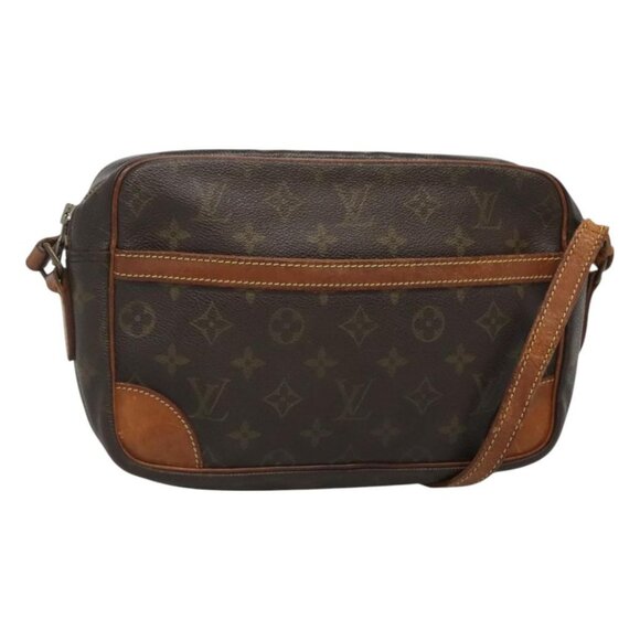 LOUIS VUITTON Monogram Trocadero 27 Shoulder Bag M51274 LV Auth bs26462 - Picture 1 of 16